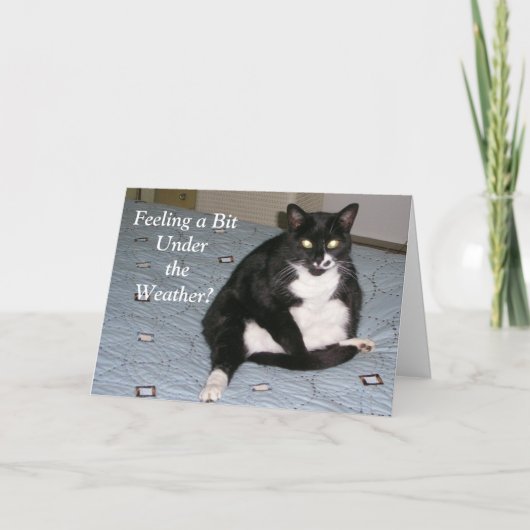 Carte Se sentir mieux (Devant)