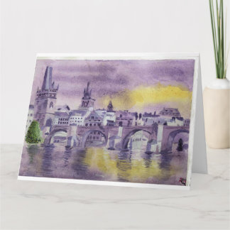 Carte Se souvenir de Prague