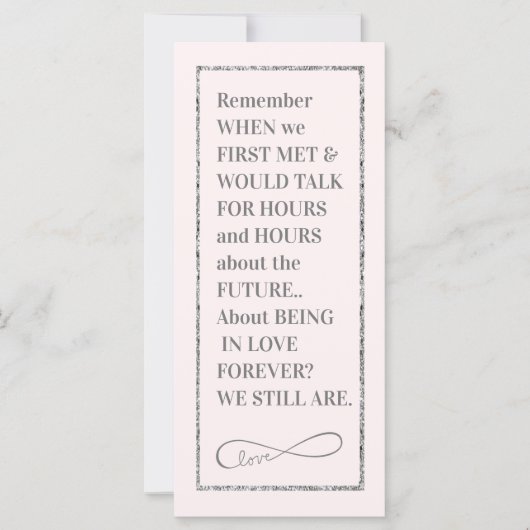 Carte Se souvenir quand (Devant)
