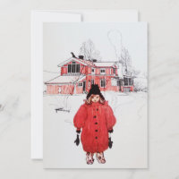 Se tenir debout en hiver