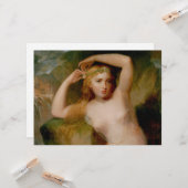 Carte Sea Nymph (par Thomas Sully) (Devant/Arrière en situation)