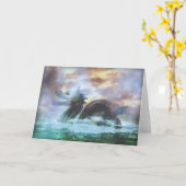 Carte Sea Serpent (Fleur jaune)