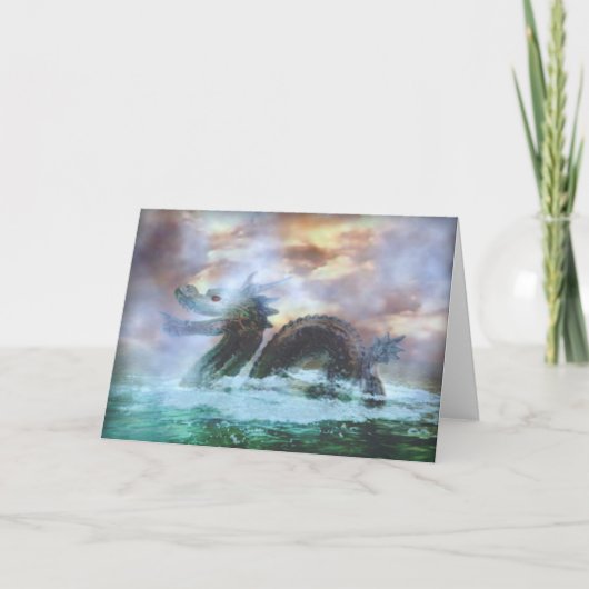 Carte Sea Serpent (Devant)