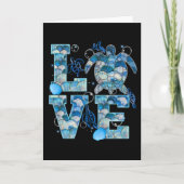 Carte Sea Turtle Love Shirt Ocean Beach Animal Lovers (Devant)