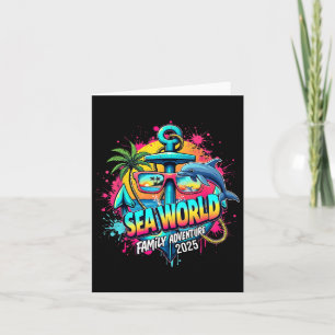 Carte Sea World 2025 Mémoires de l'Ocean Explorer Vacanc