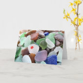 Carte Seaglass (Fleur jaune)