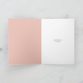 Carte Seagull Circle the Sea Missing You (Intérieur)