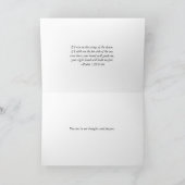 Carte Seagulls over Puget Sound Sympathy (Intérieur)