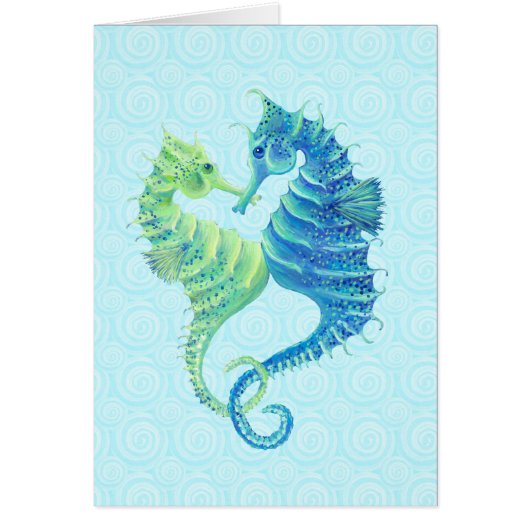 Carte Seahorse (Devant)