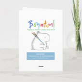 Carte SEAHORSES Boynton (Dos)