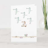 Carte SEAHORSES Boynton (Devant)