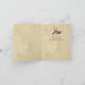 Carte Seal merveilleusement ami Seal Anniversaire (Intérieur)