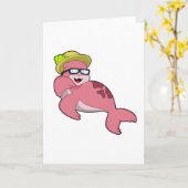 Carte Seal with Glasses.PNG (Fleur jaune)