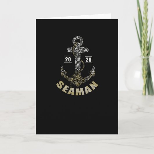 Carte Seaman 2020 (Devant)