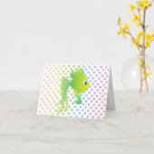 Carte Sean the Fish (Fleur jaune)