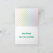 Carte Sean the Fish (Intérieur)