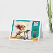 CARTE SÉANCE DE SPORT (Devant)