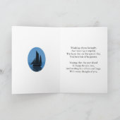 Carte Seascapes 19e anniversaire (Intérieur)