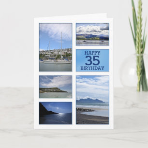 Carte Seascapes 35e anniversaire