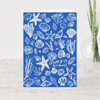 Seashells Beach Shells Ocean Joyeux anniversaire