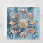 Carte Seashells Collection Mandala (Devant)