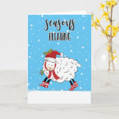 Carte seasons (Fleur jaune)