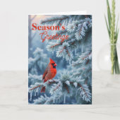 Carte Season's Greetings (Devant)