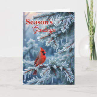 Carte Season's Greetings
