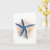 Carte Seastar Notecard (Fleur jaune)