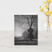 Carte Seat vide (Fleur jaune)