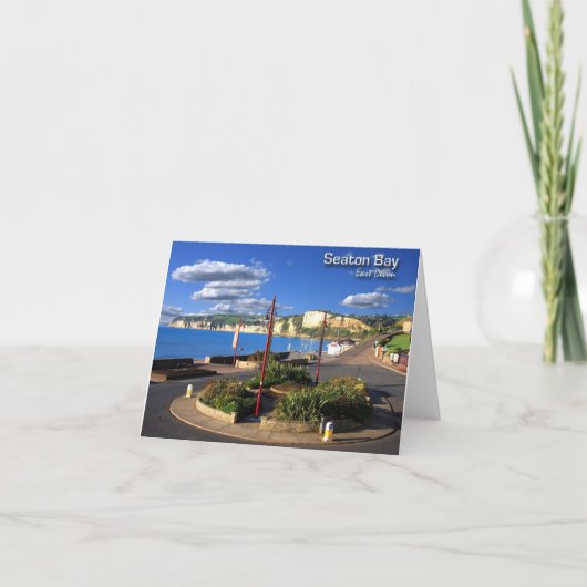 Carte Seaton (Devant)