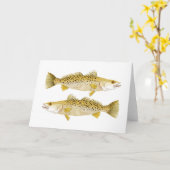 Carte Seatrout (Fleur jaune)