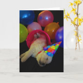 Carte Seau Lucy (Fleur jaune)