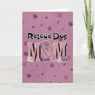 Carte Secourir MOM chien