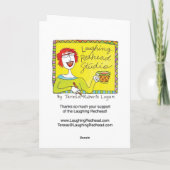 Carte Secret à perdre du poids (Dos)