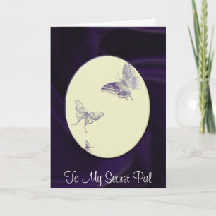 Carte Secret Pal