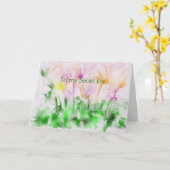 Carte Secret Pal Spring (Fleur jaune)