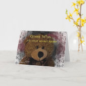 Carte secrète de soeur toute occasion (Fleur jaune)