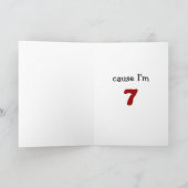 Carte Sécureuil terrestre du désert Salutations d'annive (Intérieur)