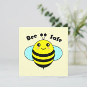 Carte Sécurité des abeilles 1 (Debout devant)