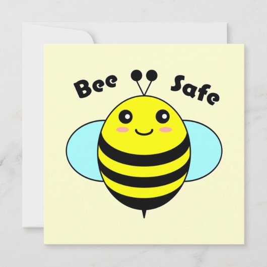 Carte Sécurité des abeilles 1 (Devant)