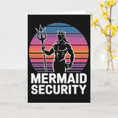 Carte Sécurité sirène 1  (Fleur jaune)