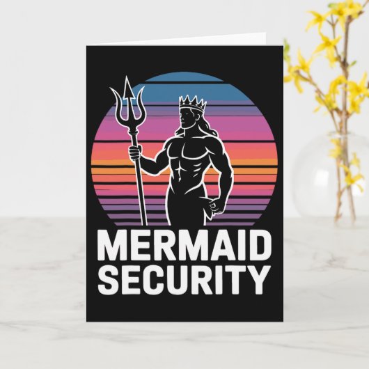 Carte Sécurité sirène 1  (Fleur jaune)