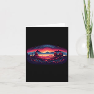 Carte Sedona Arizona Nature Randonnée Outdoor Mountain S