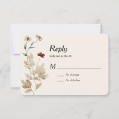 Carte Sedona Garden RSVP (Devant)