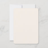Carte Sedona Garden RSVP (Dos)