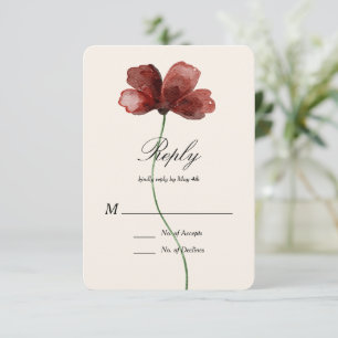 Carte Sedona Garden RSVP