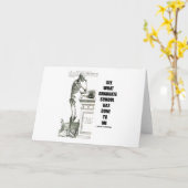 Carte See What Graduate School Has Done To Me (Fleur jaune)