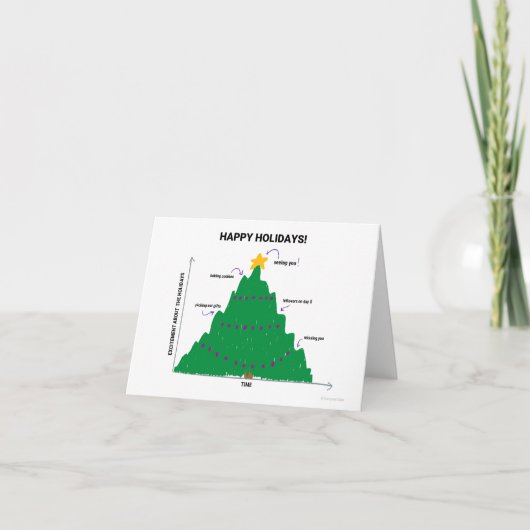 Carte Seeing You at the Holidays Card (Devant)