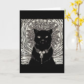 Carte Seigneur de chat (Fleur jaune)